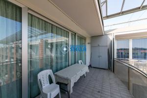 Balkón nebo terasa v ubytování Condominio Mimose