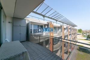 Balkón nebo terasa v ubytování Condominio Mimose