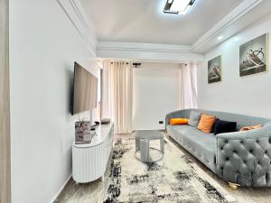 Homey Hideout的休息区