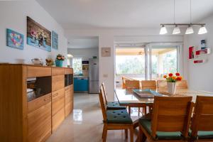 Η κουζίνα ή μικρή κουζίνα στο Villa Veronika