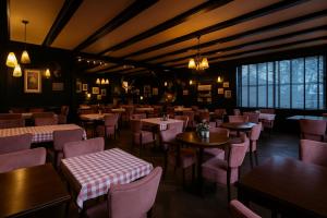 Restaurace v ubytování Moeke Breughel