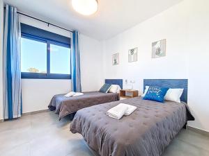 Voodi või voodid majutusasutuse Santa Rosalia Lake & Life Resort - 6010 toas +37 fotot