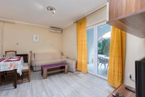 TV/trung tâm giải trí tại Apartmani Mira