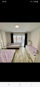 Postel nebo postele na pokoji v ubytování Vila Bela