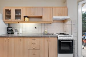 Nhà bếp/bếp nhỏ tại Apartmani Mira