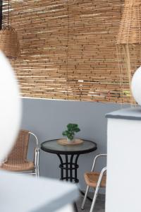 Posezení v ubytování Paradise Apartment, Lardos Village
