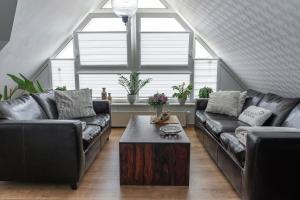 Posezení v ubytování Gästehaus Schlossblick