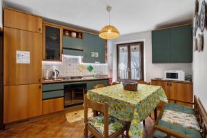 Kuchyň nebo kuchyňský kout v ubytování Casa Dello Zio Birba + 20 fotografií