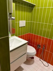 Koupelna v ubytování B&B Casa di Donna