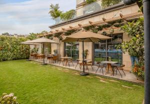 Zahrada ubytování The Social House Nairobi, a Preferred Lifestyle Hotel