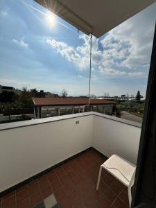 Balkón nebo terasa v ubytování B&B Casa di Donna