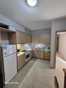Kuchyň nebo kuchyňský kout v ubytování Harry´s Apartment + 4 fotografie