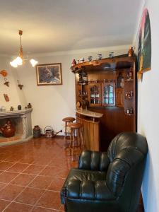 Μια τηλεόραση ή/και κέντρο ψυχαγωγίας στο Casa da Pizzaria
