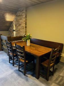 Posezení v ubytování Apartmány Vlachovice