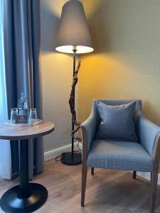 Posezení v ubytování Boutique-Hotel Moseltor