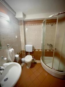 Vannituba majutusasutuses Hotel Ilinden