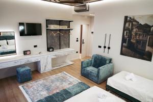 Μια τηλεόραση ή/και κέντρο ψυχαγωγίας στο Sino Boutique Hotel