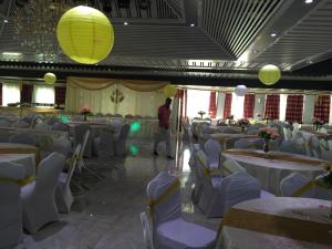 阳光海滩酒店餐厅或其他用餐的地方