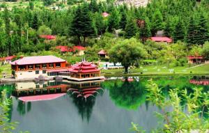 Φυσικό τοπίο κοντά σε αυτή η παραθεριστική κατοικία