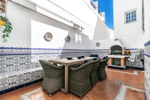 Posezení v ubytování 125- Beautiful Andalusian House with Private Patio