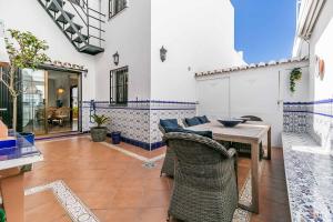 Balkón nebo terasa v ubytování 125- Beautiful Andalusian House with Private Patio