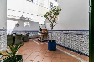 Balkón nebo terasa v ubytování 125- Beautiful Andalusian House with Private Patio