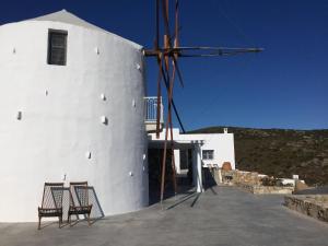 Το κτήριο όπου στεγάζεται  η βίλα