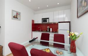 Kuchyňa alebo kuchynka v ubytovaní Apartment JoviZ + 9 fotografií