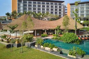 Κήπος έξω από το The Westin Desaru Coast Resort 2 Queen Bed