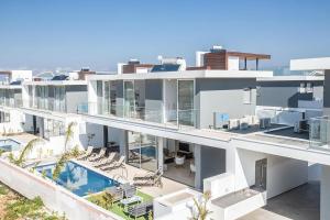Balkón nebo terasa v ubytování Villa Olive Chrysos, Brand New, Luxury 3 Bdr Protaras Villa, With Private Pool