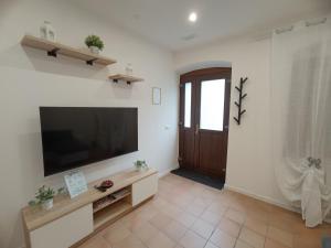 Μια τηλεόραση ή/και κέντρο ψυχαγωγίας στο La Casa Vacanze di Byron