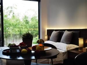 Hua Shan Hidden Spring Exclusive Villa - Entire Private Property 隐泉禅境全栋私邸的休息区