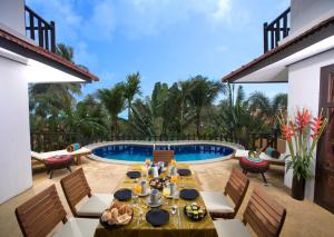 Bazén v ubytování Paradise Island Estate nebo v jeho okolí