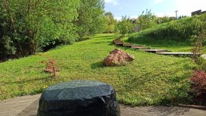 Ogród w obiekcie Mini casa con jardín
