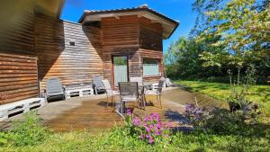 Ogród w obiekcie Mini casa con jardín
