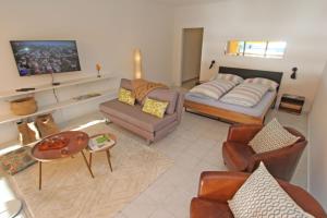 Ένα ή περισσότερα κρεβάτια σε δωμάτιο στο Casa Cincillà, 1 Stock by HolAp SA