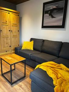 Posezení v ubytování Apartmány Vlachovice