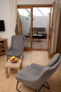 Et opholdsområde på Landhaus Ambiente