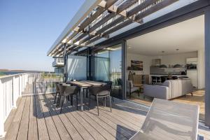 Μπαλκόνι ή βεράντα στο Hello Zeeland - Veerse Wende - Lamsoor 17