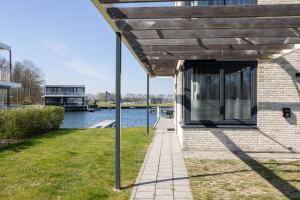 Το κτήριο όπου στεγάζεται  η βίλα