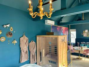 Fotografie z fotogalerie ubytování Add'Or, Suite et Spa v destinaci Beugny