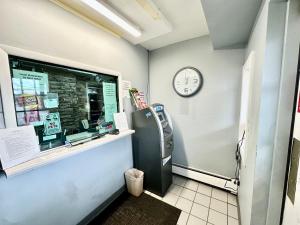 Vstupní hala nebo recepce v ubytování Des Plaines Motel By OYO O'Hare Airport Chicago