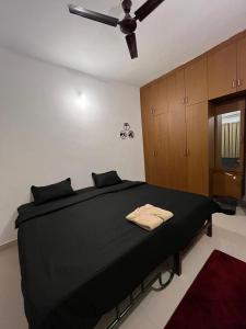 Postel nebo postele na pokoji v ubytování Home stay "wisdom way"