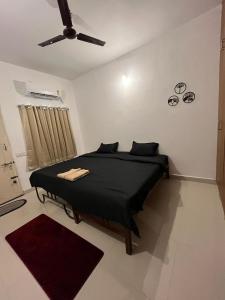 Postel nebo postele na pokoji v ubytování Home stay "wisdom way"