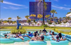 Hosté ubytování Aqualand Resort