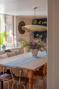 Posezení v ubytování La Tannerie - St Antonin Noble Val