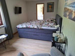 Postel nebo postele na pokoji v ubytování Hochwald EnSuite