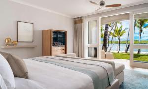 TV a/nebo společenská místnost v ubytování One&Only Le Saint Géran, Mauritius