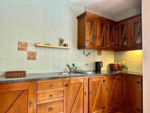 Køkken eller tekøkken på Serra Retreat + 22 billeder