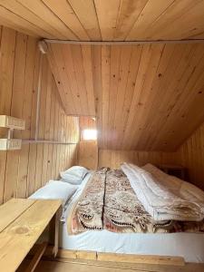 Postel nebo postele na pokoji v ubytování Juffar view fort